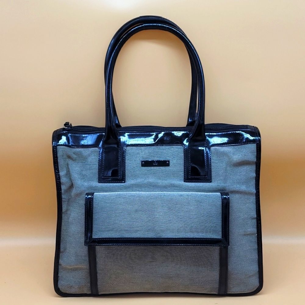 Authentic Gucci Canvas Satchel Bag